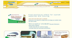 Desktop Screenshot of dinhome.com